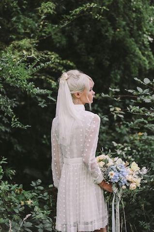 la sposa vintage anni '70