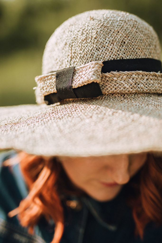 cappello per l'estate