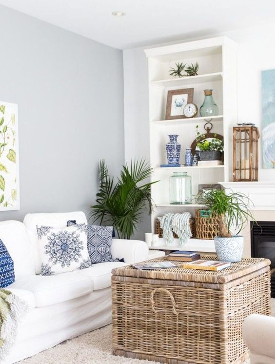 Idee per arredare la casa in stile coastal