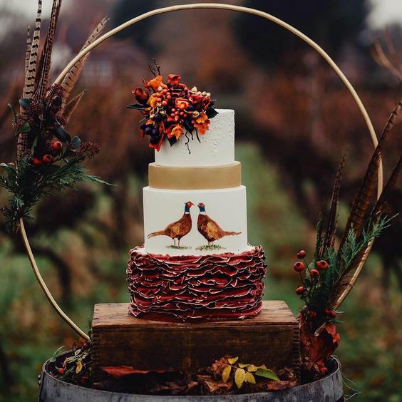 5 idee per il matrimonio autunnale 