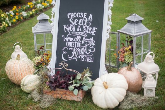 5 idee per il matrimonio autunnale 