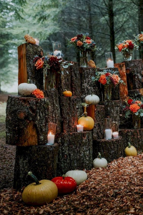 5 idee per il matrimonio autunnale 