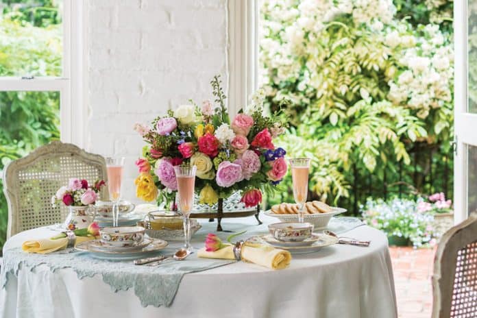 Afternoon tea