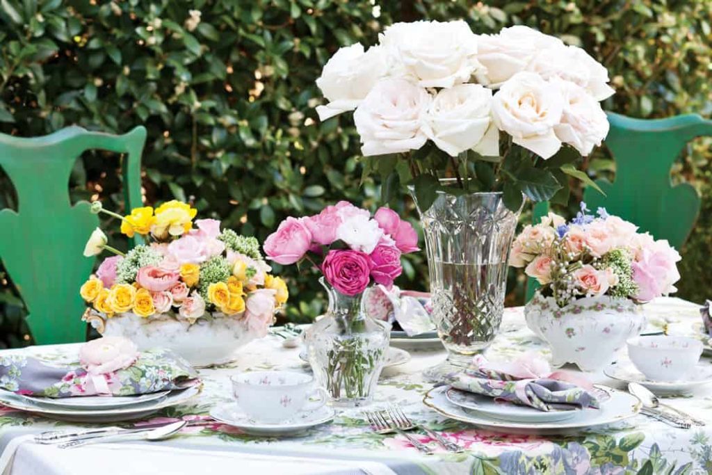 Afternoon tea