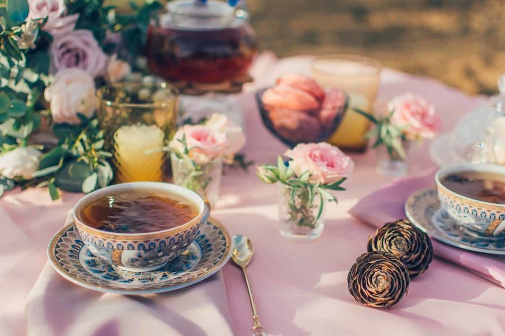 Afternoon tea