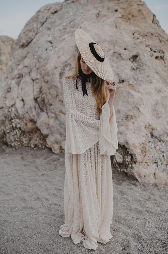 Il cappello per la sposa