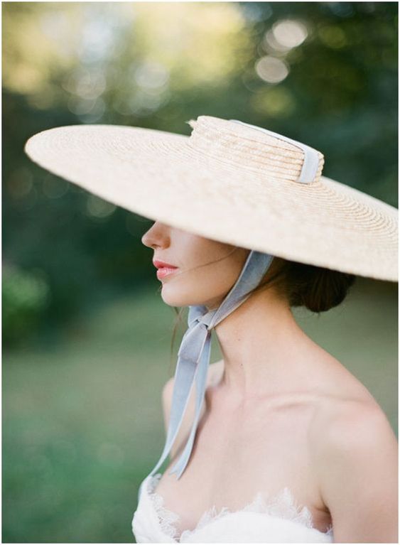 Il cappello per la sposa