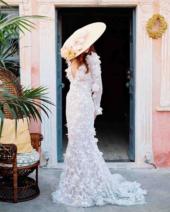 Il cappello per la sposa