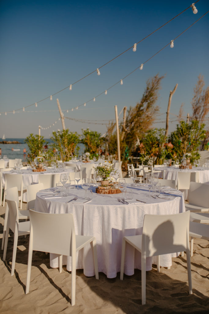 Un matrimonio in riva al mare 