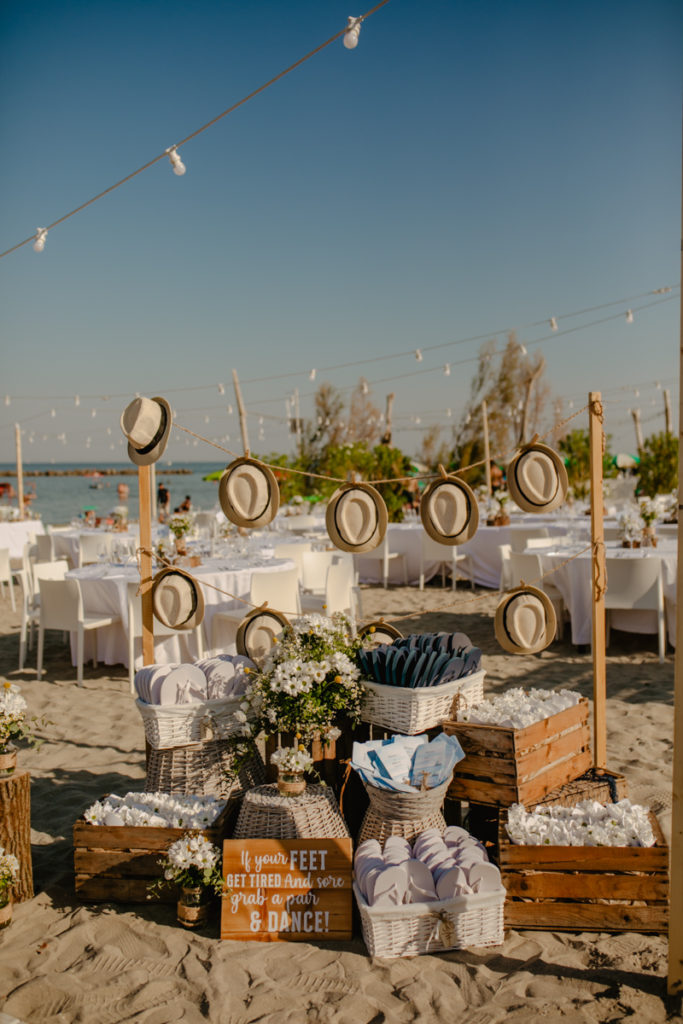 Un matrimonio in riva al mare 