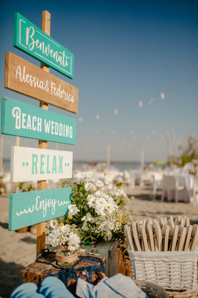 Un matrimonio in riva al mare 