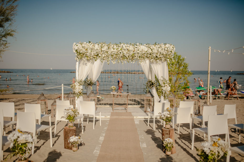 Un matrimonio in riva al mare 