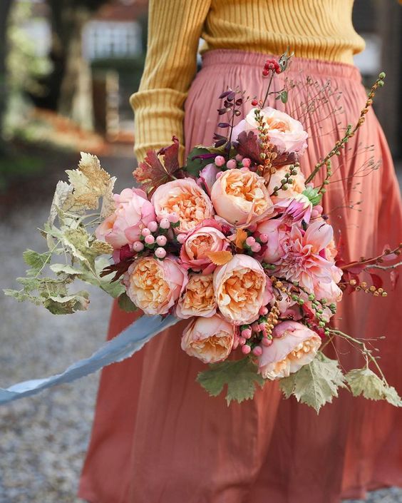 Le rose inglesi per l'autunno