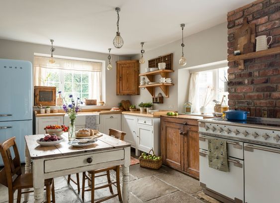 Una casa in stile cottage