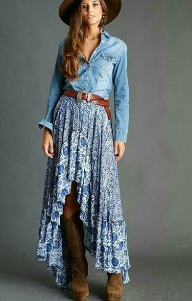 Guida allo stile boho chic