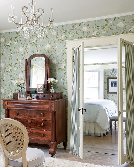Una casa in stile cottage