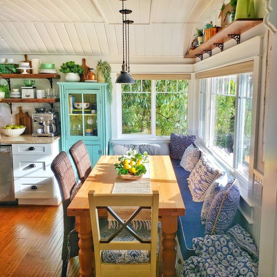 Una casa in stile cottage