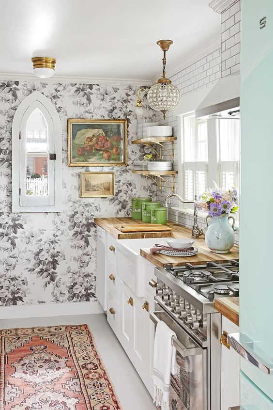Una casa in stile cottage