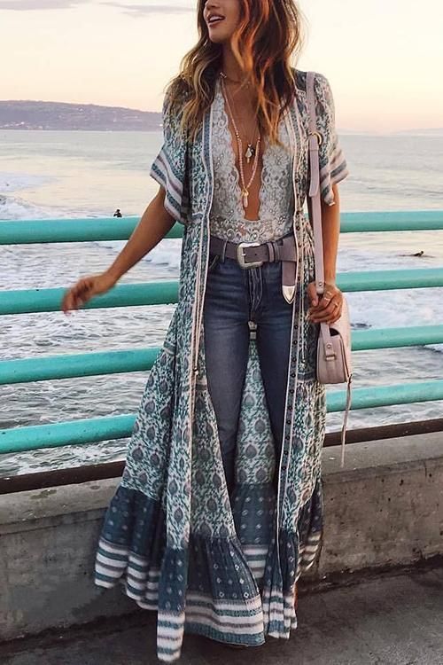 Guida allo stile boho chic