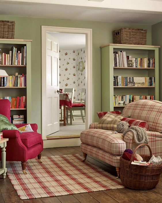 Una casa in stile cottage