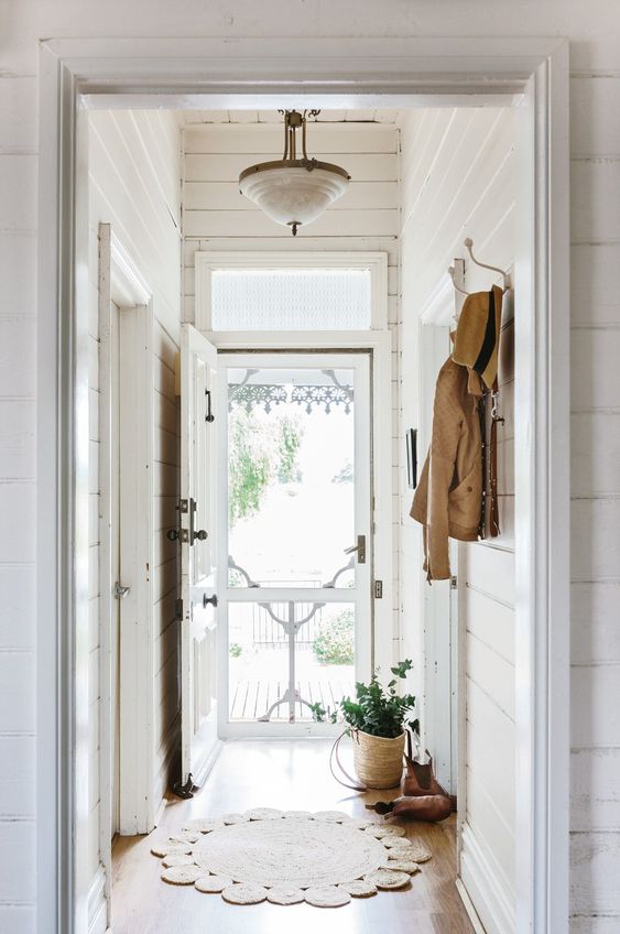 Una casa in stile cottage
