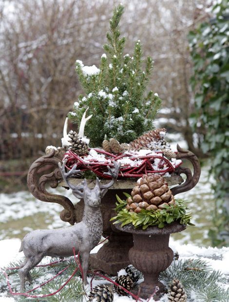 Decorazioni di Natale per l'esterno