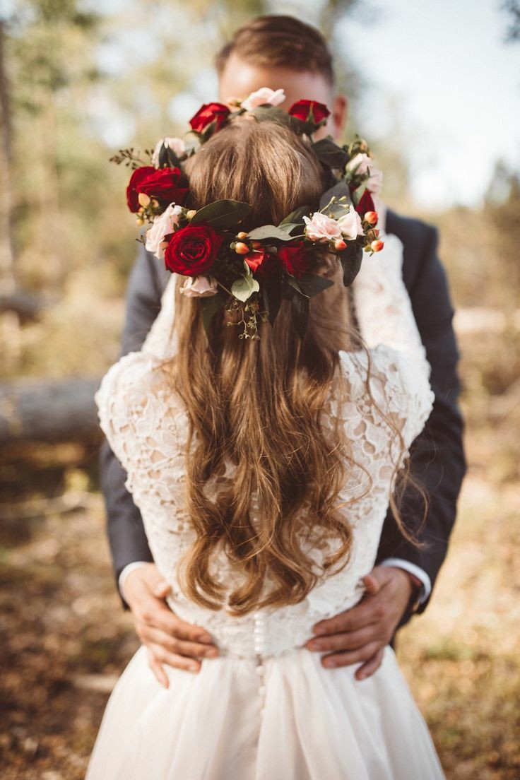 Coroncine fiorite per la sposa - Matrimonio a Bologna Blog