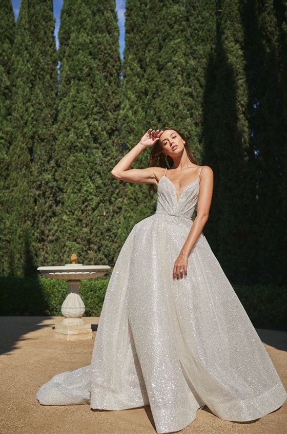 Monique Lhuillier primavera 2021 