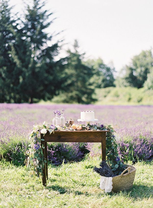 Nozze color lavanda