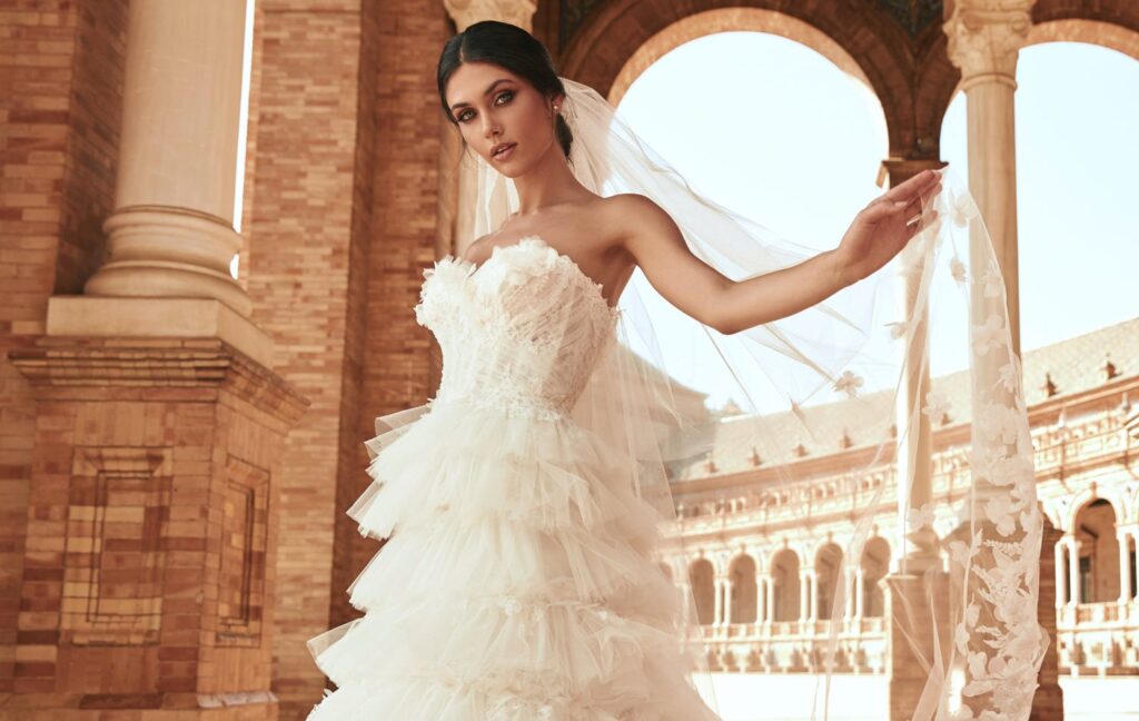 la capsule collection di Marchesa per Pronovias