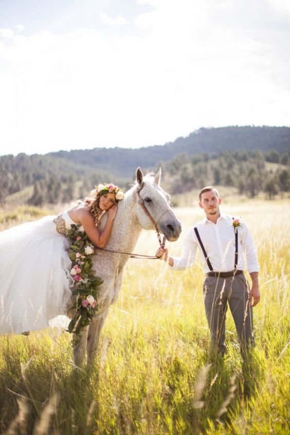 Animali al matrimonio: non solo cani!