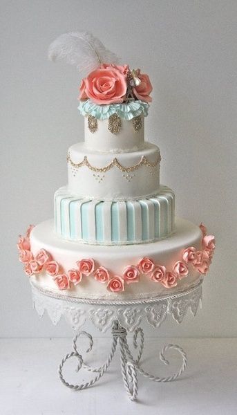 Wedding cakes barocche