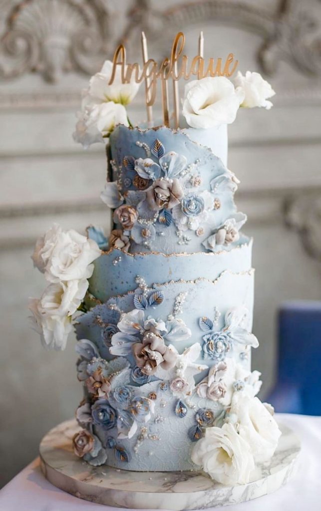 Wedding cakes barocche