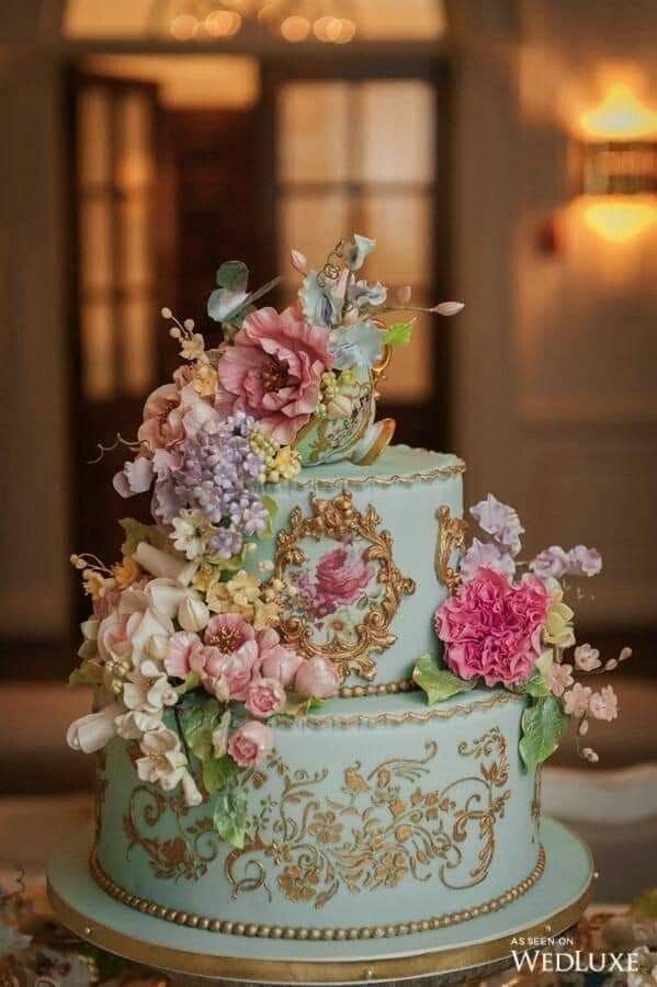 Wedding cakes barocche