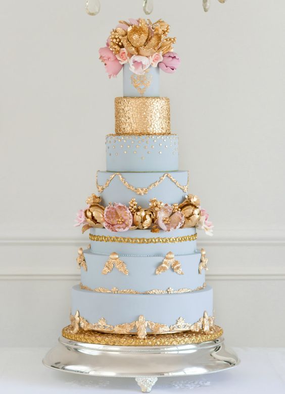 Wedding cakes barocche