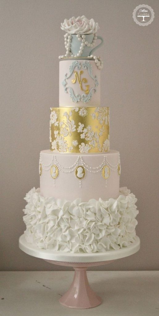 Wedding cakes barocche