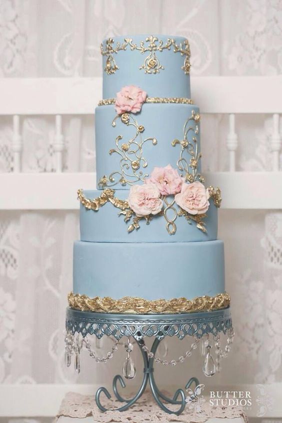 Wedding cakes barocche