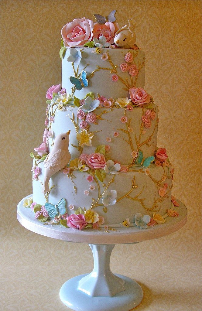 Wedding cakes barocche