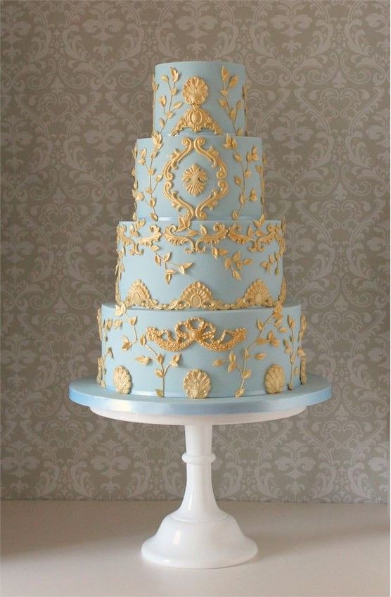 Wedding cakes barocche