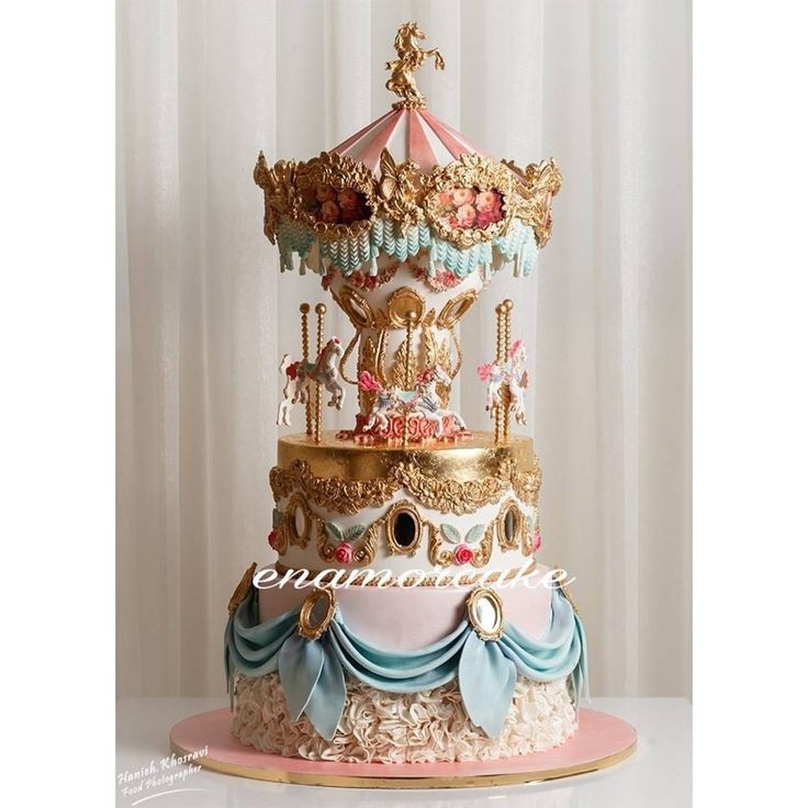 Wedding cakes barocche