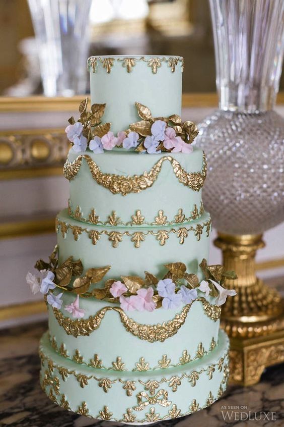 Wedding cakes barocche