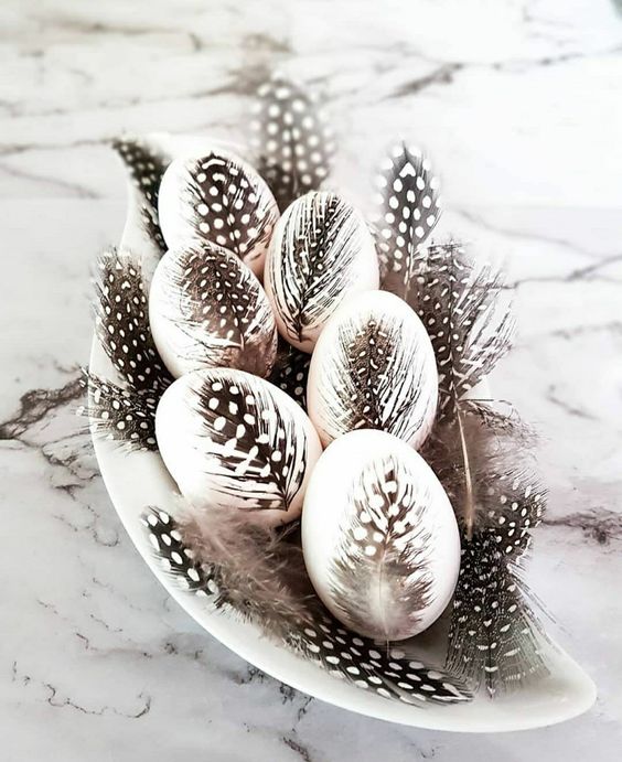 Idee per decorare le uova di Pasqua!