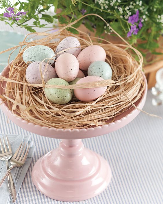 Idee per decorare le uova di Pasqua!