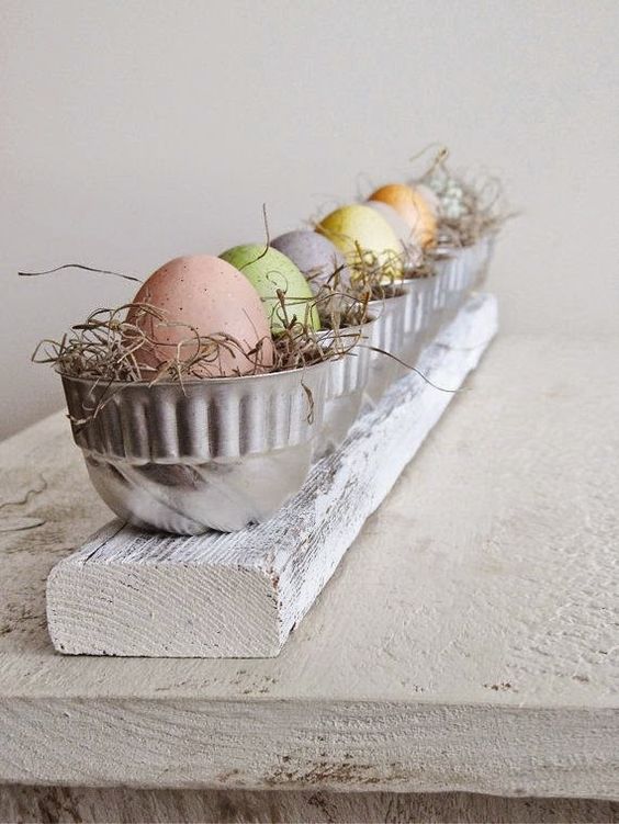 Idee per decorare le uova di Pasqua!