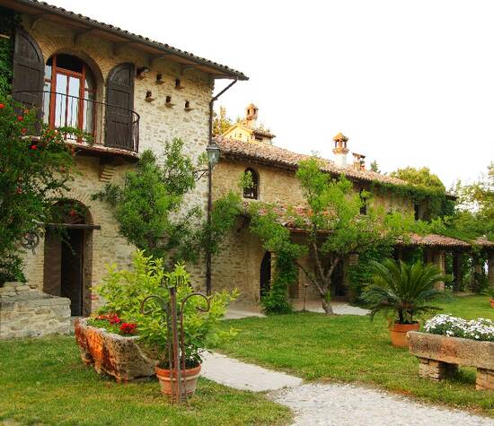 Girovagando per le colline dell' Emilia Romagna: Brisighella