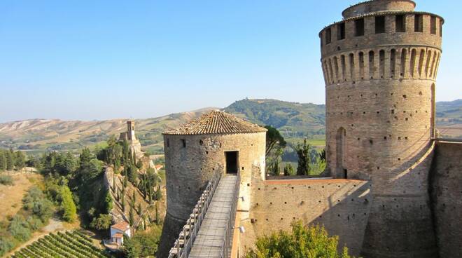 Girovagando per le colline dell' Emilia Romagna: Brisighella