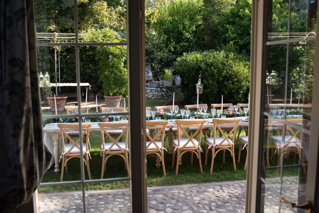 Vita's Cottage: una location per matrimoni intimi