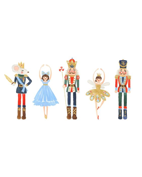 Tradizioni natalizie: Nutcracker e Christmas Crackers