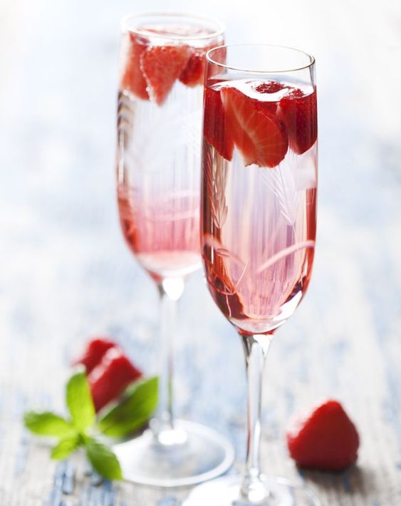 Romantici cocktail e golosi taglieri per San Valentino