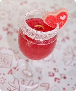 Romantici cocktail e golosi taglieri per San Valentino